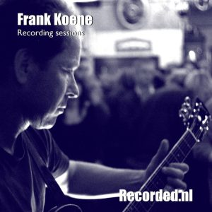 Frank Koene recording sessions (cd)     incl verzending binnen Nederland