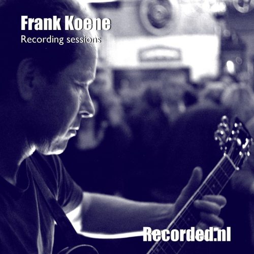 Frank Koene recording sessions (cd)     incl verzending binnen Nederland