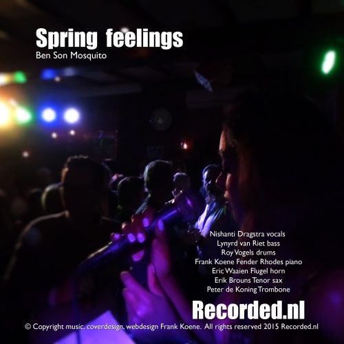 Ben Son Mosquito Live Recorded by Frank Koene - Afbeelding 3