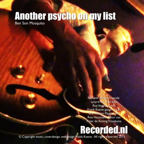 Ben Son Mosquito Live Recorded by Frank Koene - Afbeelding 6