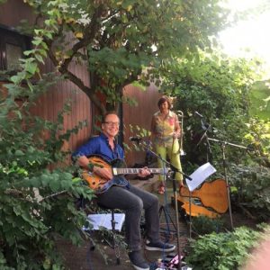 Frank and the steady looper...