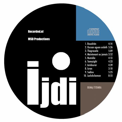 CD  Ijdi Studio Recorded.nl 2005 Production Frank Koene (incl verzending Nederland) - Afbeelding 9