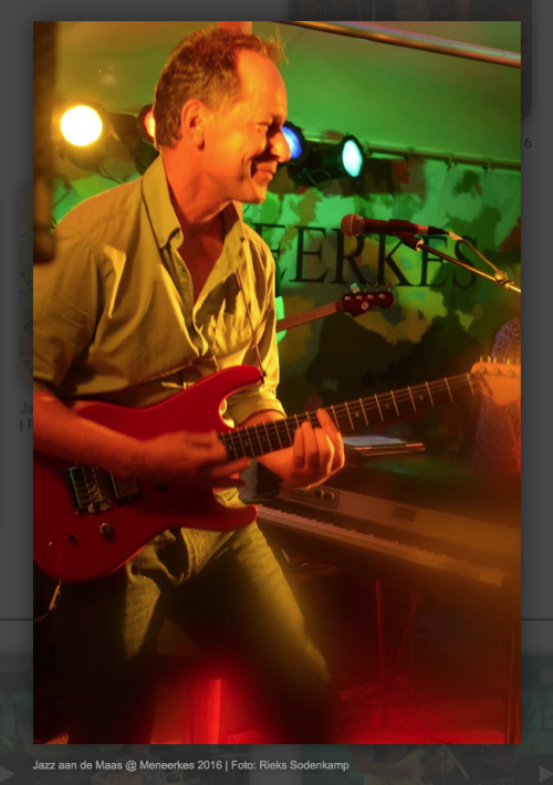 Ben Son Mosquito Live