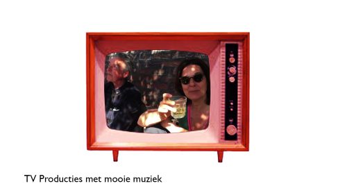 TV Commercial  Concept, Beeld Muziek