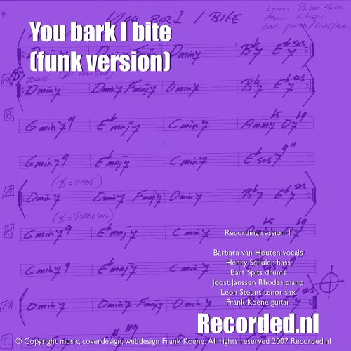Frank Koene recording sessions (cd)     incl verzending binnen Nederland - Afbeelding 4
